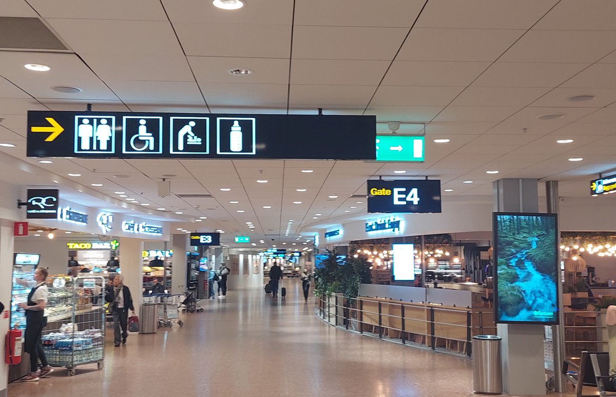 Aeropuerto de Estocolmo Arlanda (ARN)