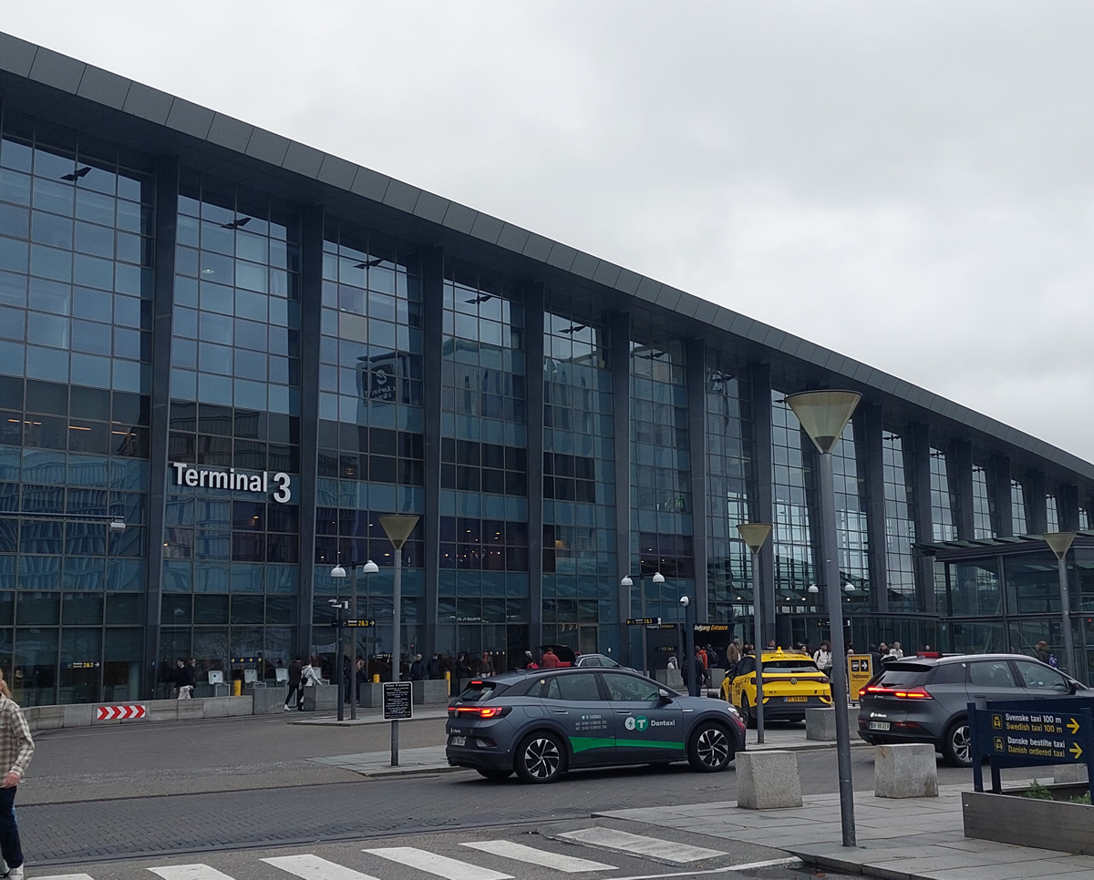Aeropuerto de Copenhague (CPH)