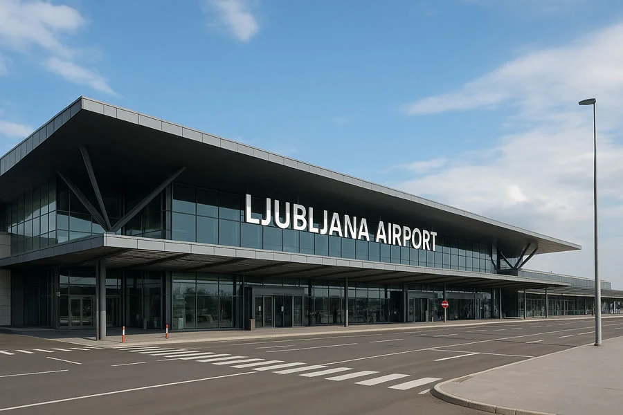 Aeropuerto de Liubliana (LJU)