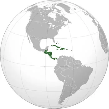 America Central y Caribe